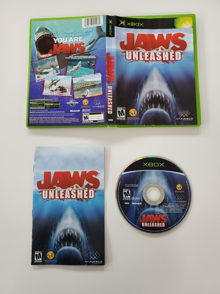 Jaws: Unleashed (CIB)