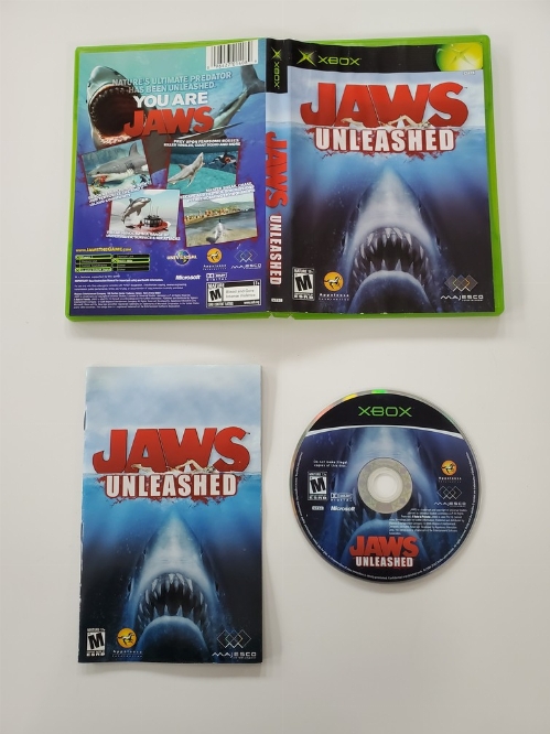 Jaws: Unleashed (CIB)