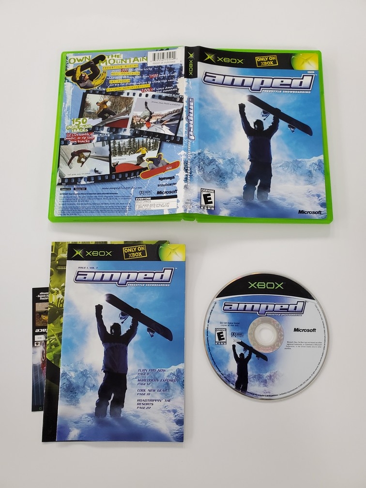 Amped: Freestyle Snowboarding (CIB)