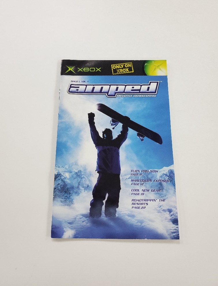 Amped: Freestyle Snowboarding (I)