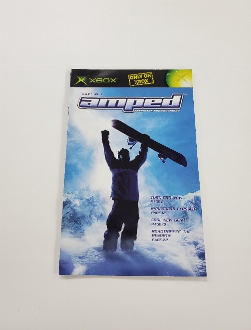 Amped: Freestyle Snowboarding (I)