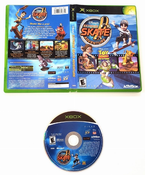 Disney's Extreme Skate Adventure (CB)