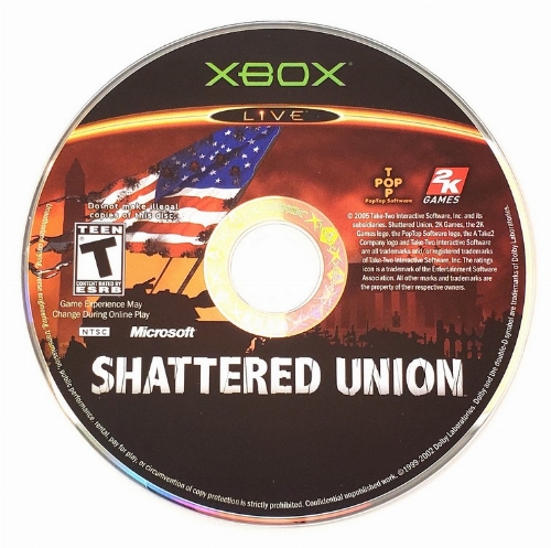 Shattered Union (C)