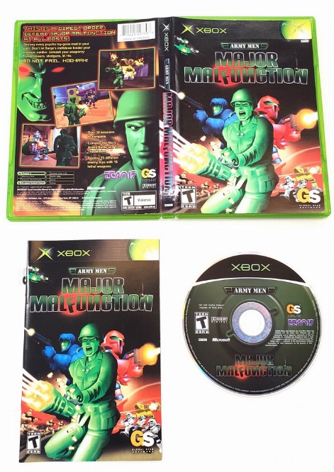 Army Men: Major Malfunction (CIB)