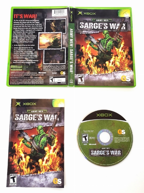 Army Men: Sarge's War (CIB)