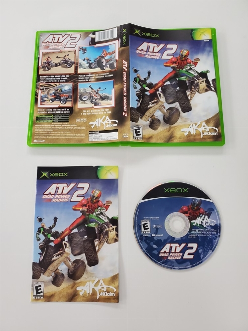 ATV: Quad Power Racing 2 (CIB)
