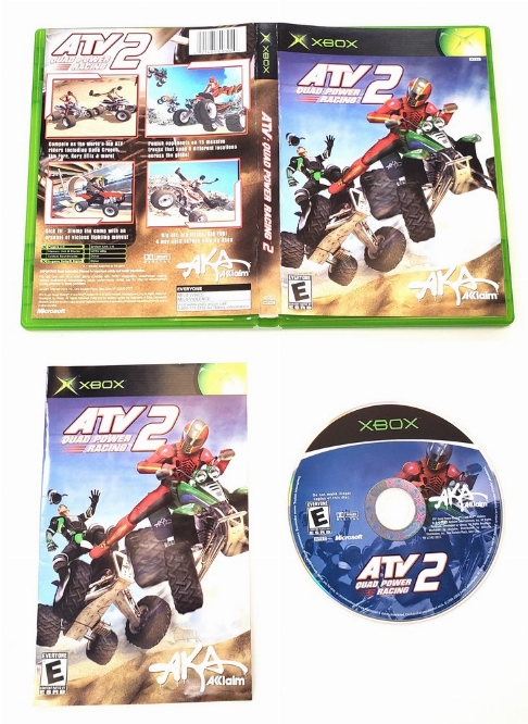ATV: Quad Power Racing 2 (CIB)