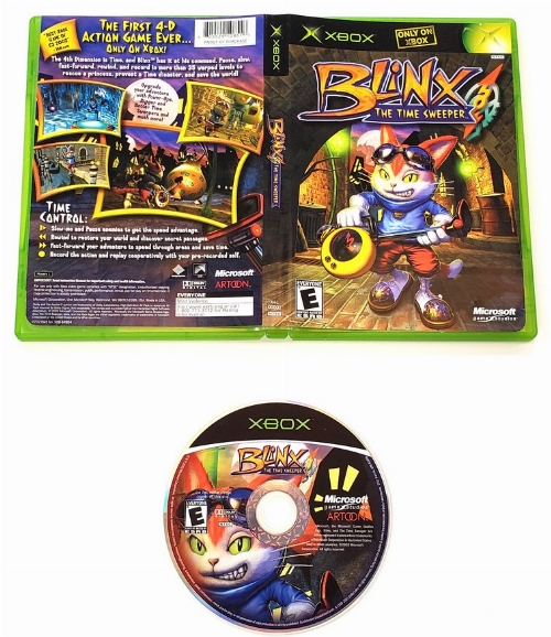 Blinx: The Time Sweeper (CB)