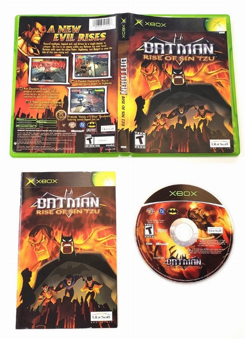 Batman: Rise of Sin Tzu (CIB)