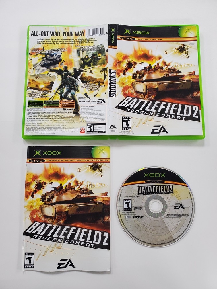 Battlefield 2: Modern Combat (CIB)