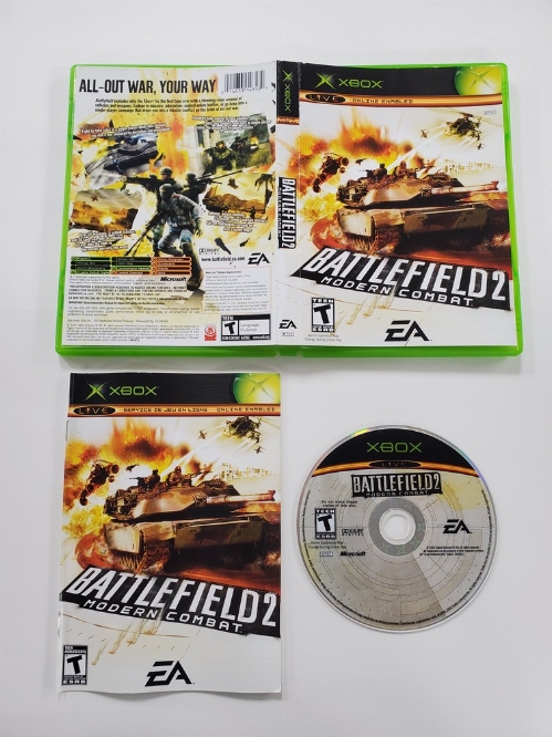 Battlefield 2: Modern Combat (CIB)