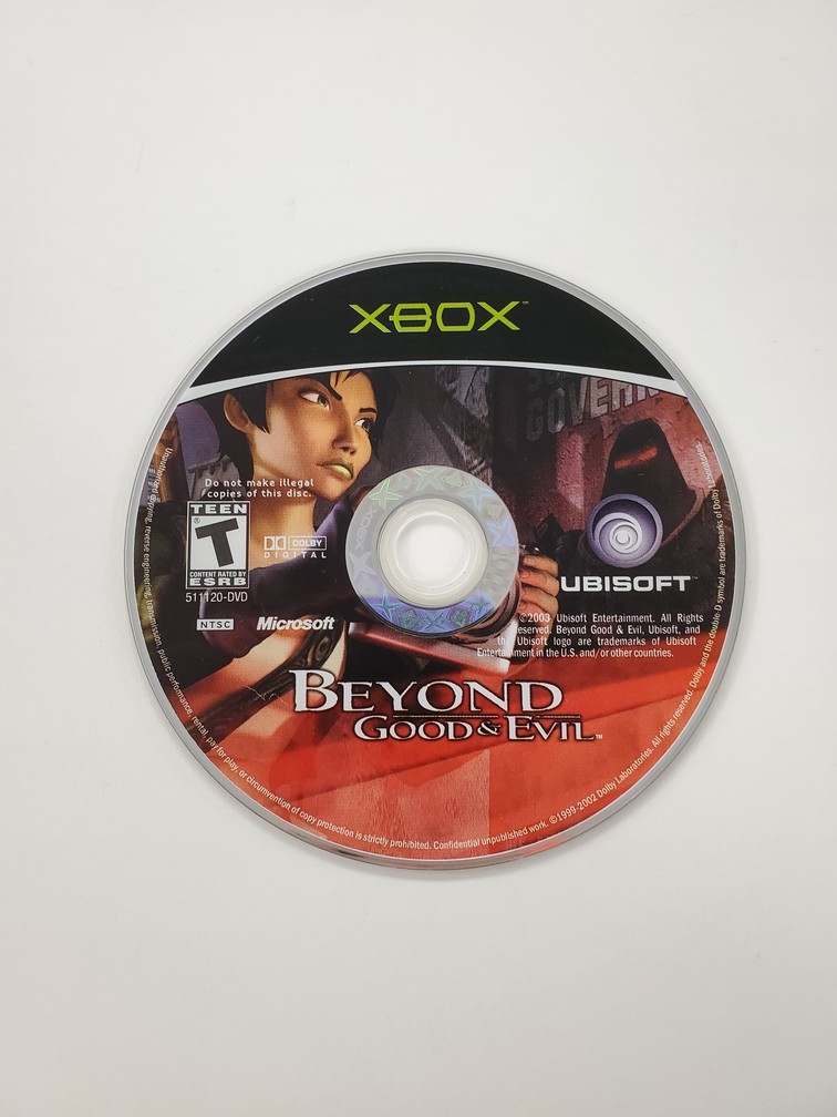 Beyond Good & Evil (C)