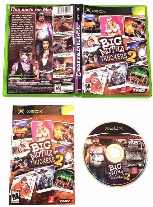 Big Mutha Truckers 2 (CIB)