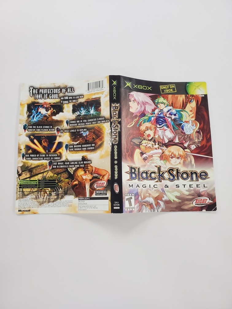 Blackstone: Magic & Steel (B)