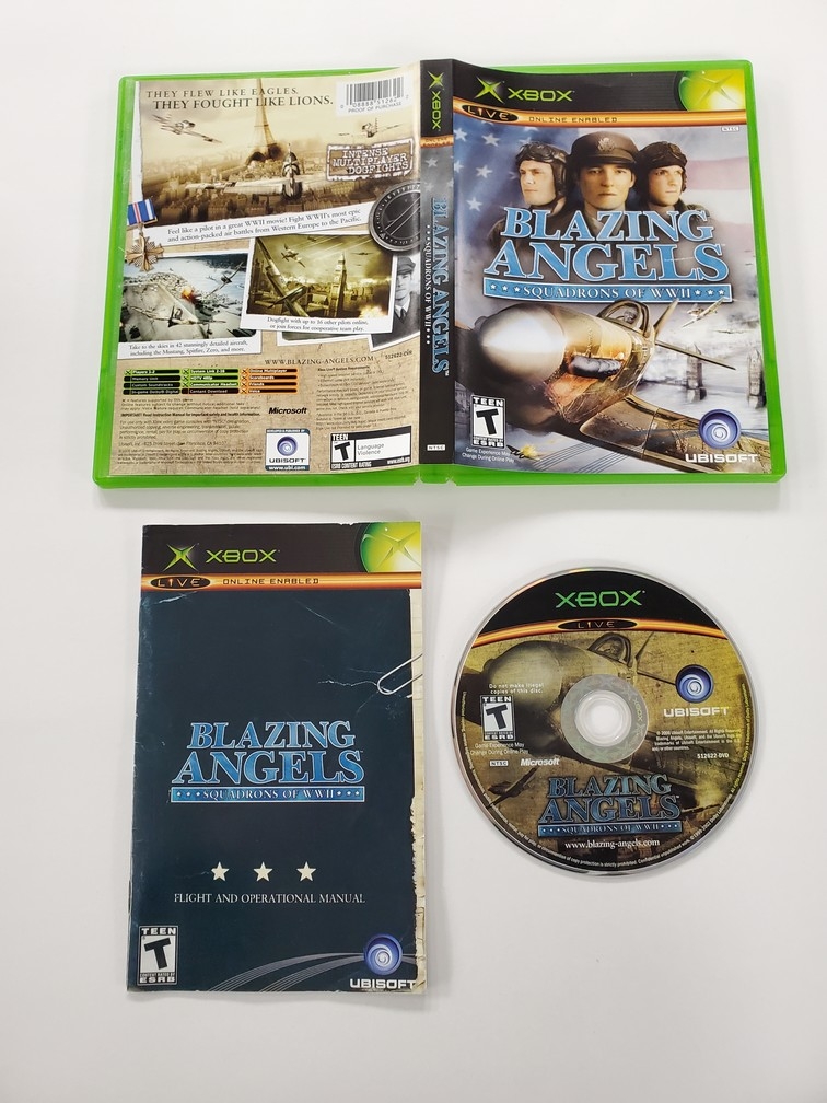 Blazing Angels: Squadrons of WWII (CIB)