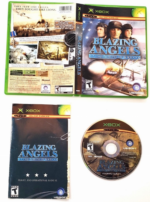 Blazing Angels: Squadrons of WWII (CIB)