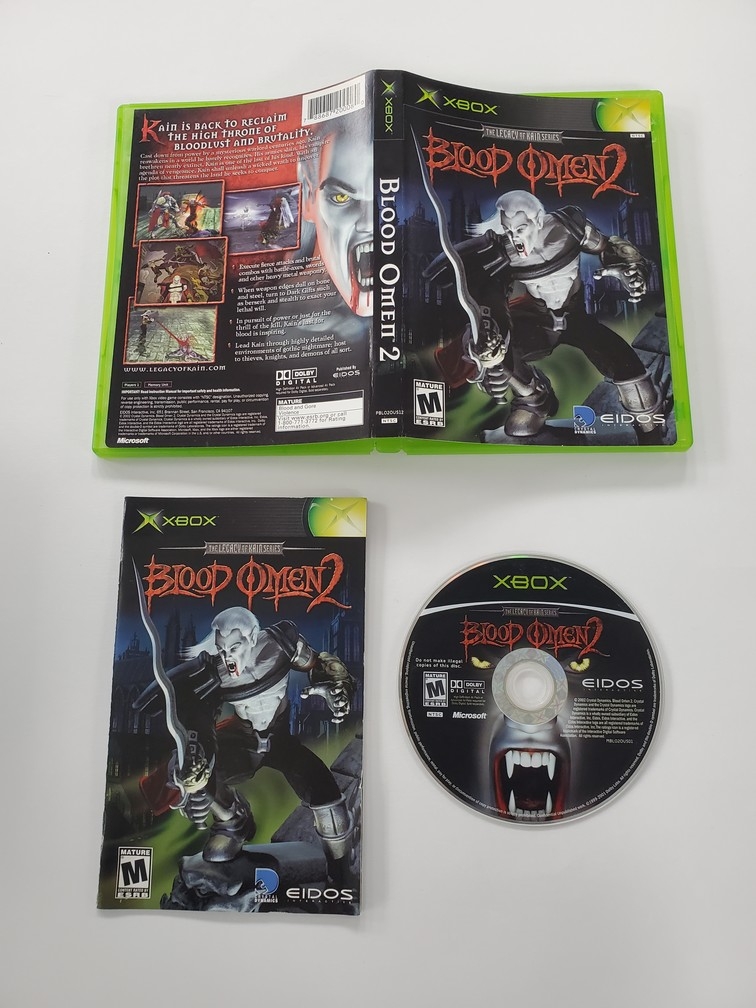 Blood Omen 2: Legacy of Kain, The (CIB)