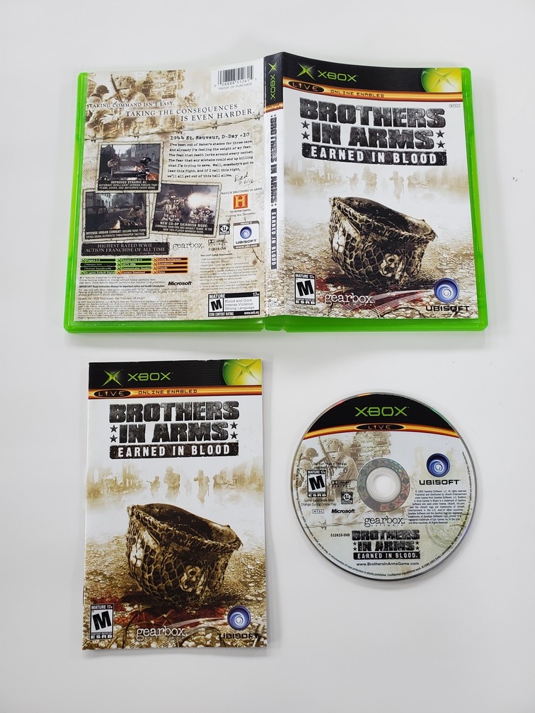 Brothers in Arms: Earned in Blood (CIB)