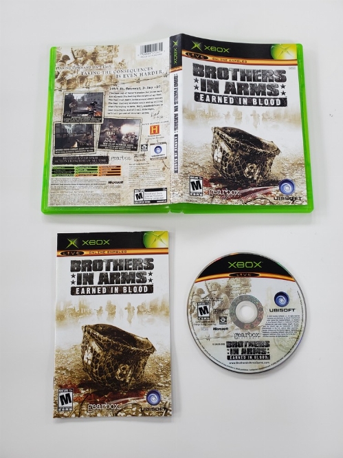 Brothers in Arms: Earned in Blood (CIB)