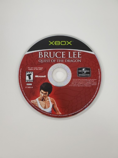Bruce Lee: Quest of the Dragon (C)