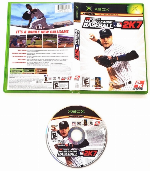 Major League Baseball 2K7 (CB)