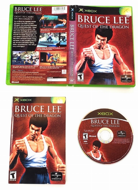 Bruce Lee: Quest of the Dragon (CIB)