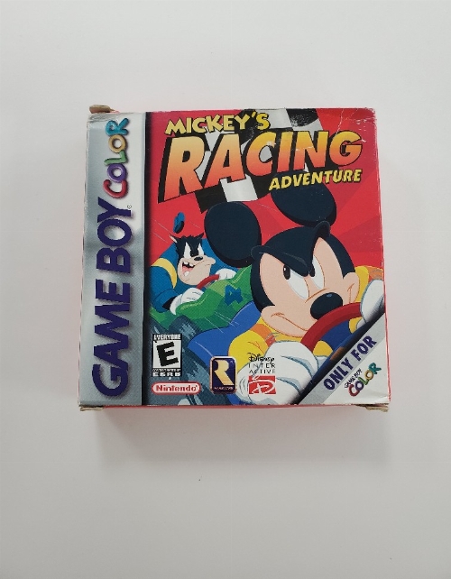 Mickey's Racing Adventure (B)