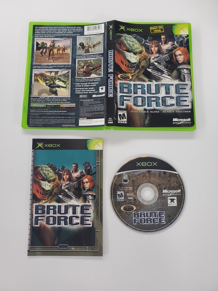 Brute Force (CIB)