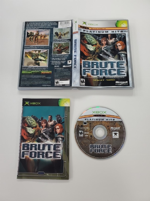Brute Force [Platinum Hits] (CIB)
