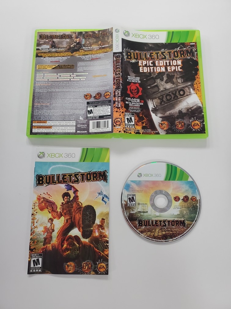 Bulletstorm [Epic Edition] (CIB)