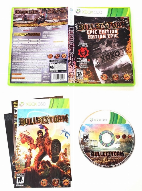 Bulletstorm [Epic Edition] (CIB)