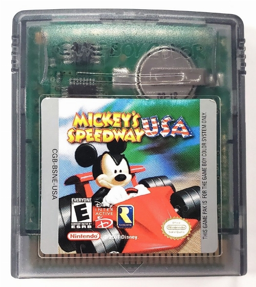 Mickey's Speedway USA * (C)