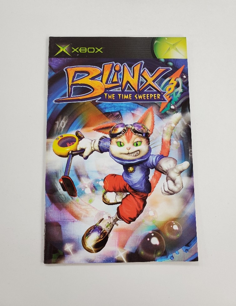 Blinx: The Time Sweeper (I)