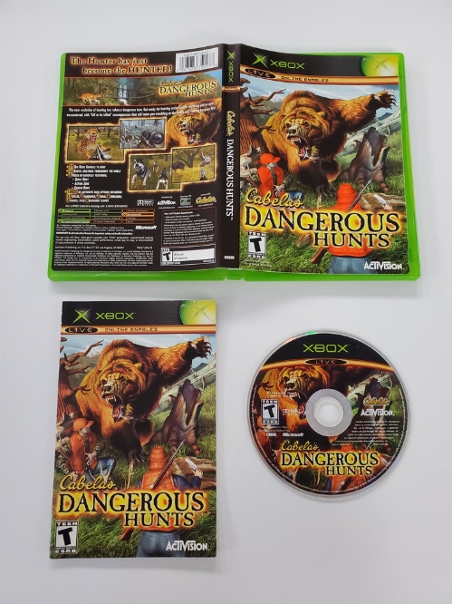 Cabela's Dangerous Hunts (CIB)