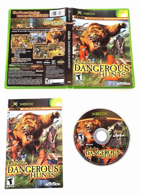 Cabela's Dangerous Hunts (CIB)