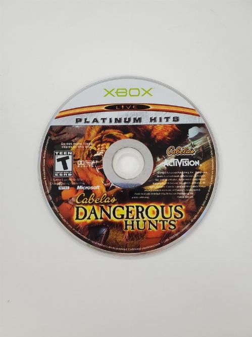 Cabela's Dangerous Hunts [Platinum Hits] (C)