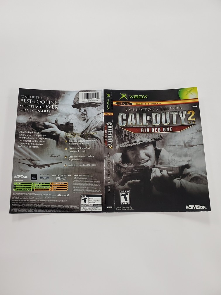 Call of Duty 2: Big Red One [Collector's Edition] (B)