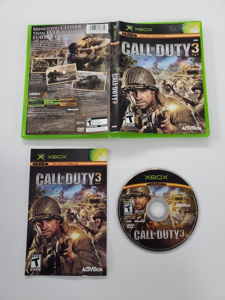 Call of Duty 3 (CIB)