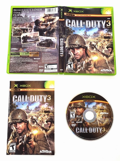 Call of Duty 3 (CIB)