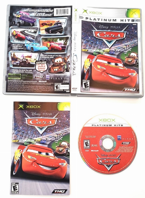 Cars [Platinum Hits] (CIB)