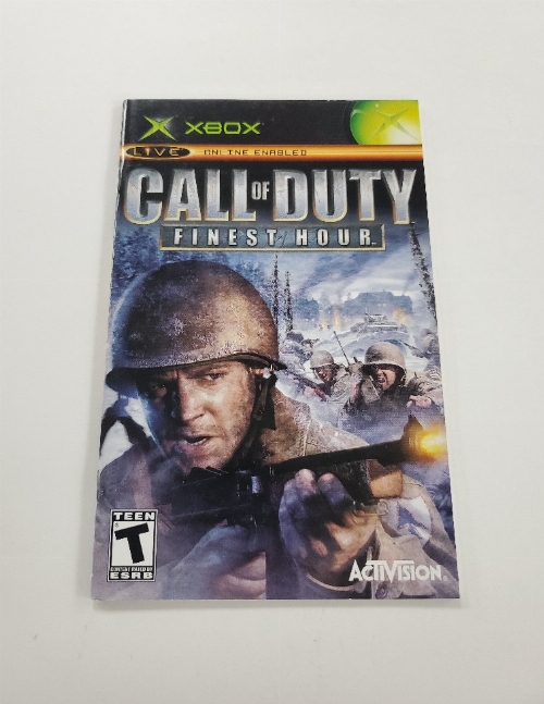 Call of Duty: Finest Hour (I)