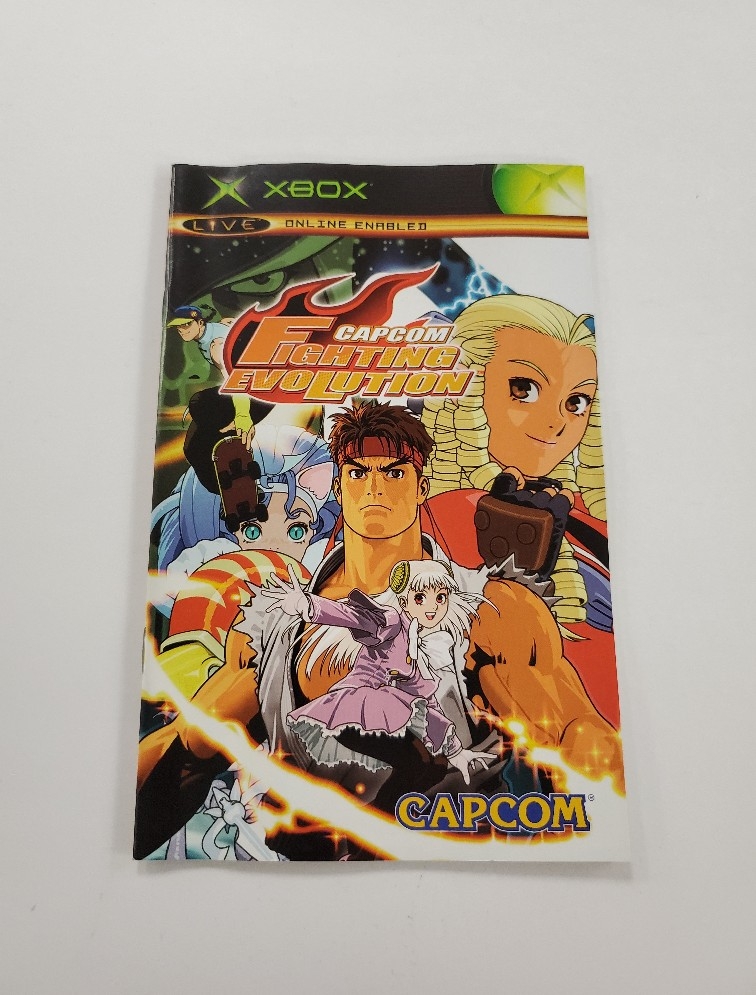 Capcom: Fighting Evolution (I)