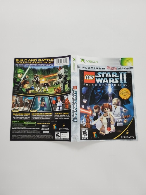LEGO Star Wars II: The Original Trilogy [Platinum Hits] (B)