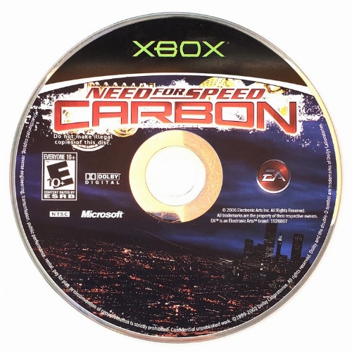 Need for Speed: Carbon (C)
