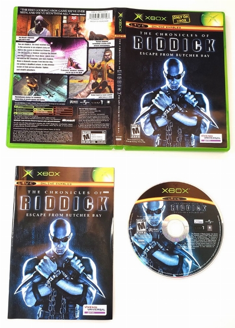 Chronicles of Riddick: Escape From Butcher Bay, The (CIB)