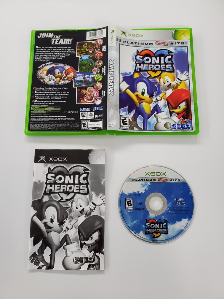 Sonic: Heroes [Platinum Hits] (CIB)