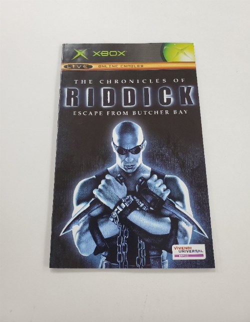Chronicles of Riddick: Escape From Butcher Bay, The (I)
