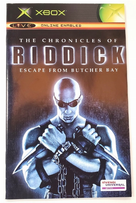 Chronicles of Riddick: Escape From Butcher Bay, The (I)