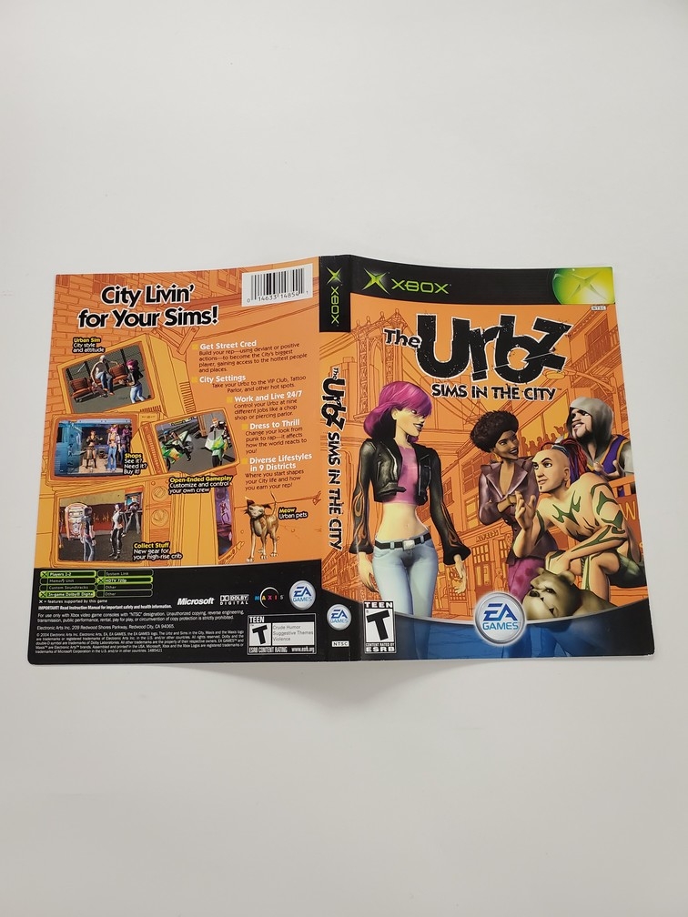 Urbz: Sims in the City, The (B)