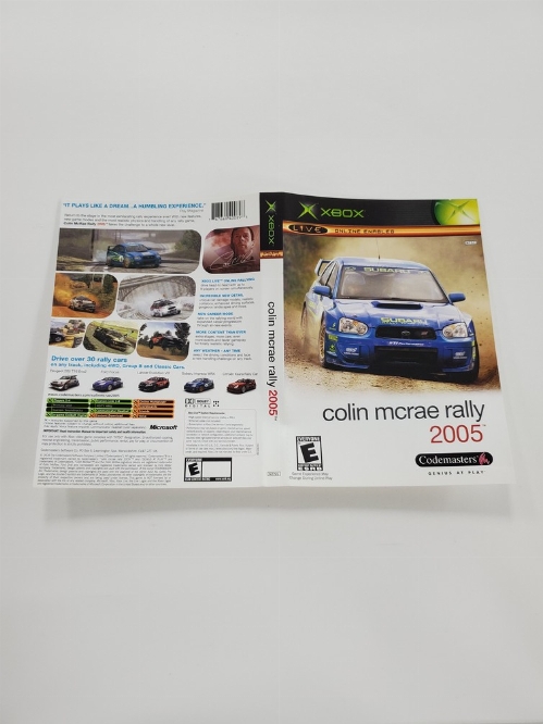 Colin McRae: Rally 2005 (B)